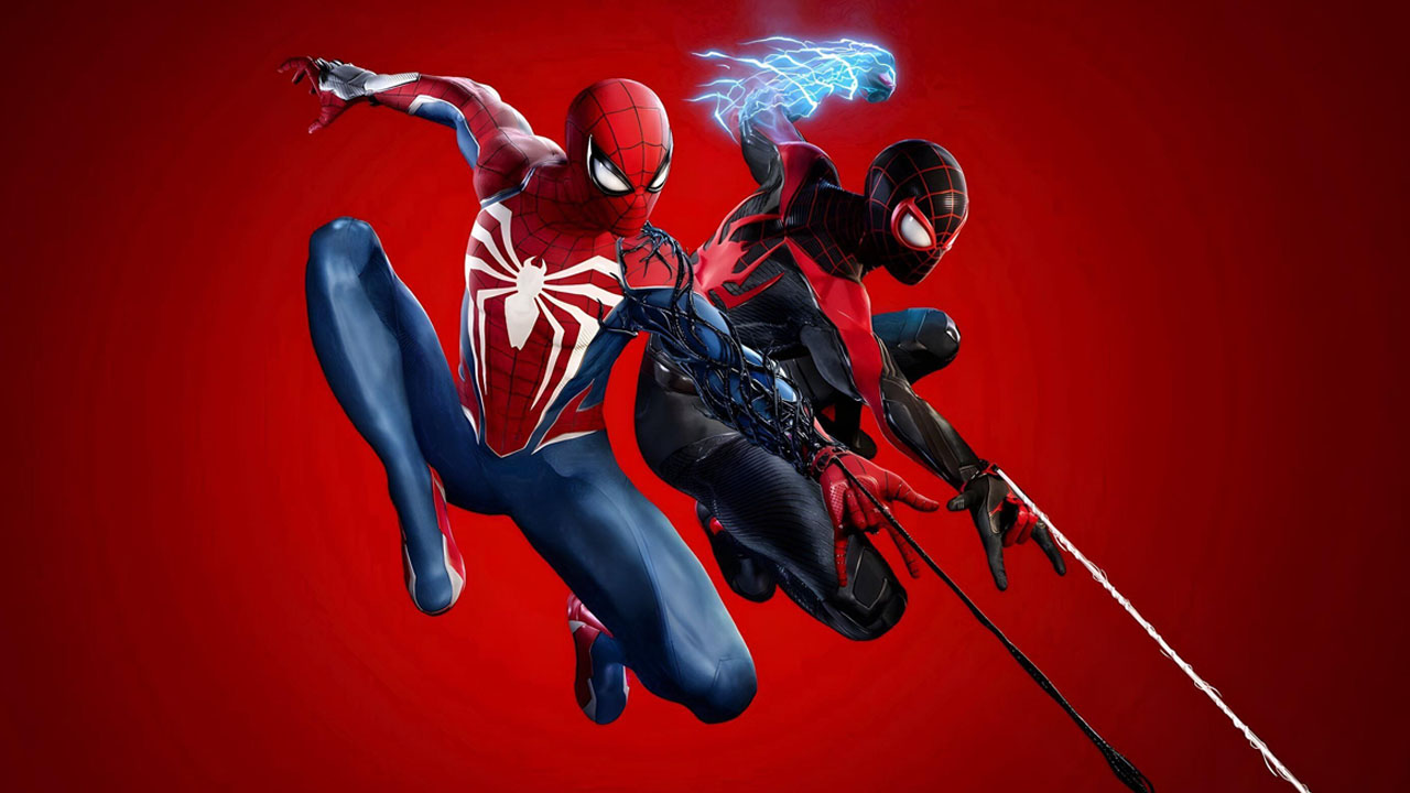Marvels Spider-man 2 artwork
