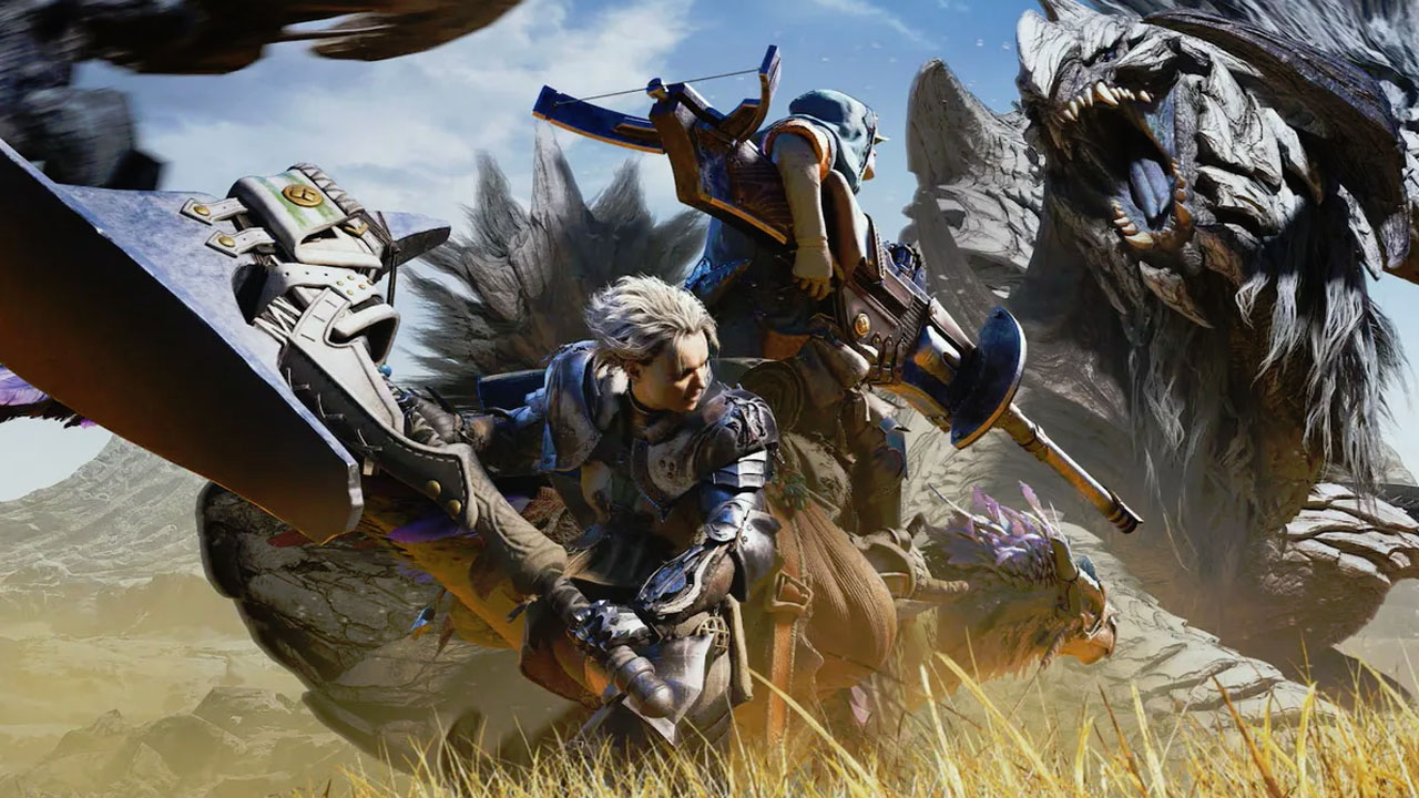 Monster Hunter Wilds artwork