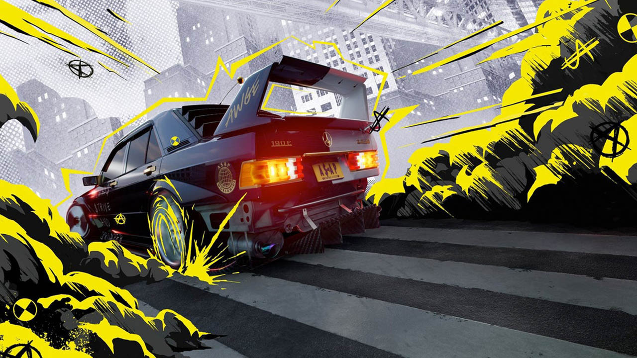 NFS Unbound artwork