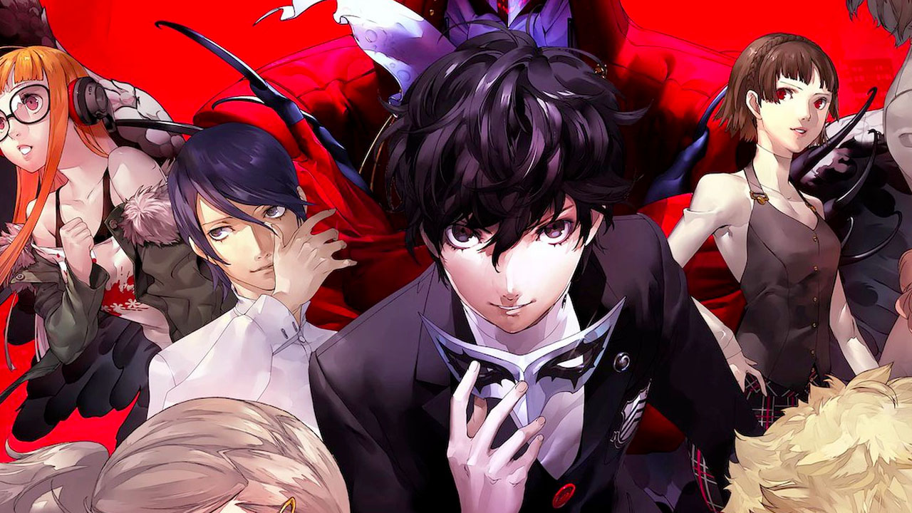 Persona 5 Royal artwork