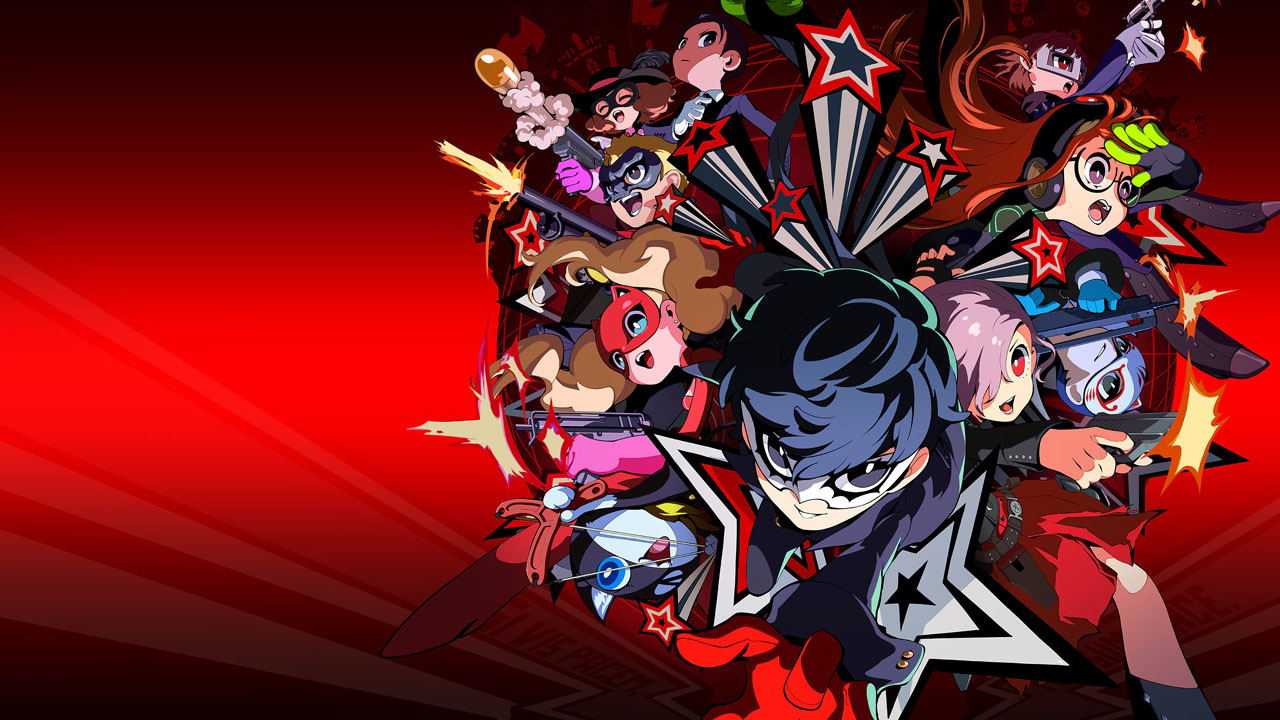 Persona 5 Tactica artwork