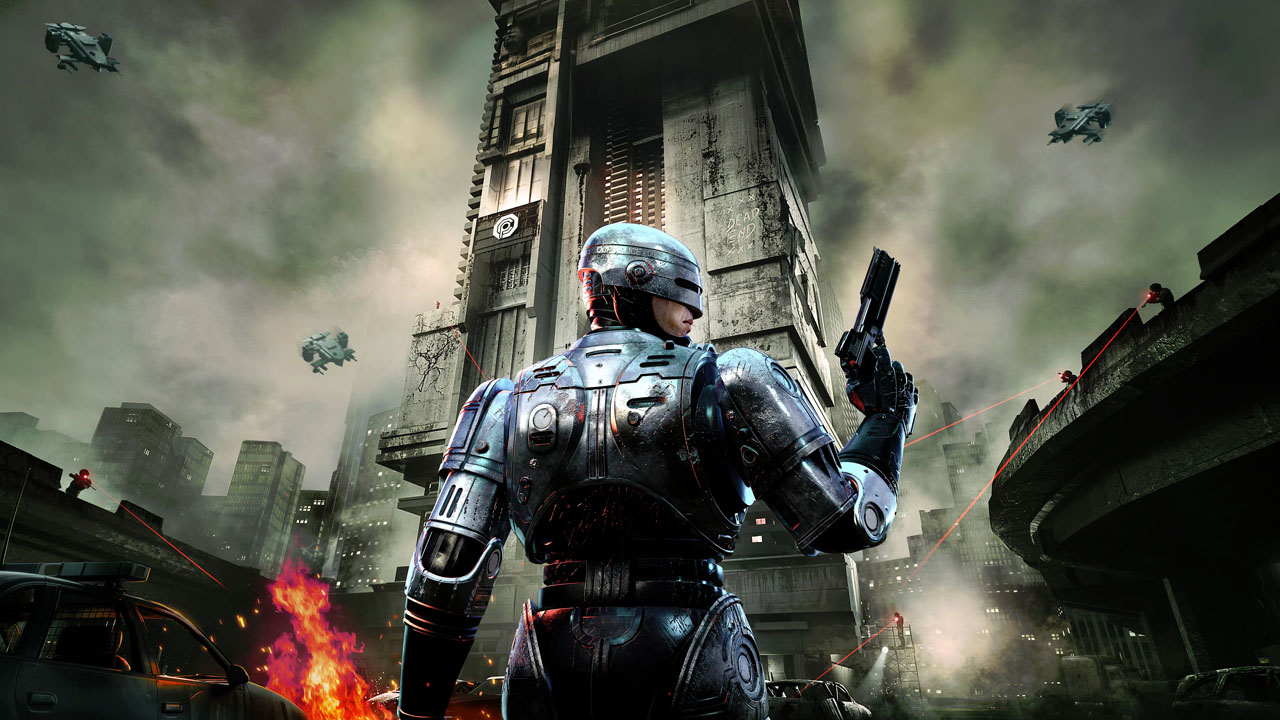 RoboCop: Rogue City - Unfinished Business artwork