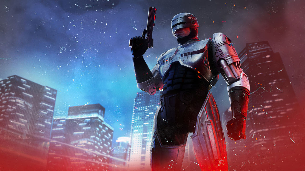 RoboCop: Rogue City artwork