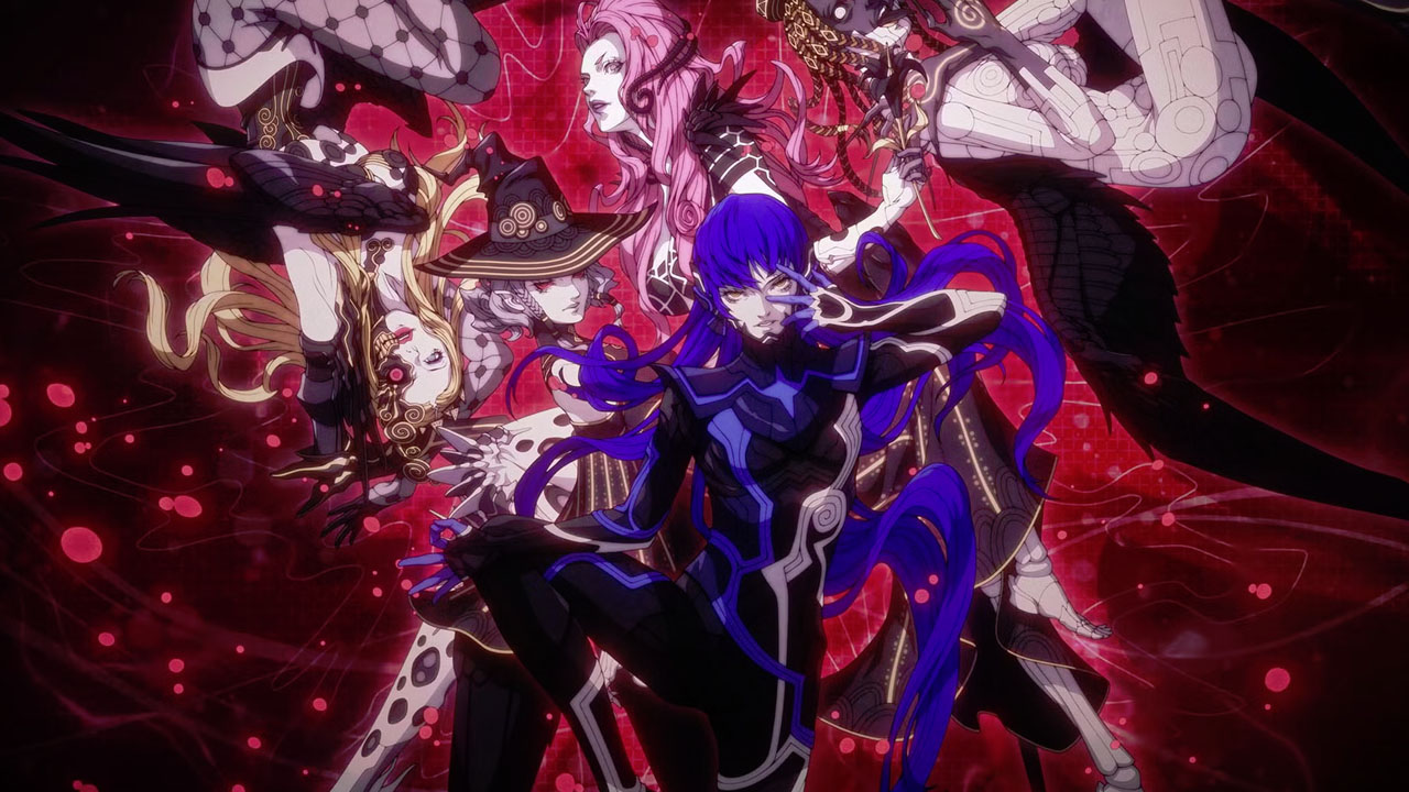 Shin Megami Tensie V: Vengeance artwork