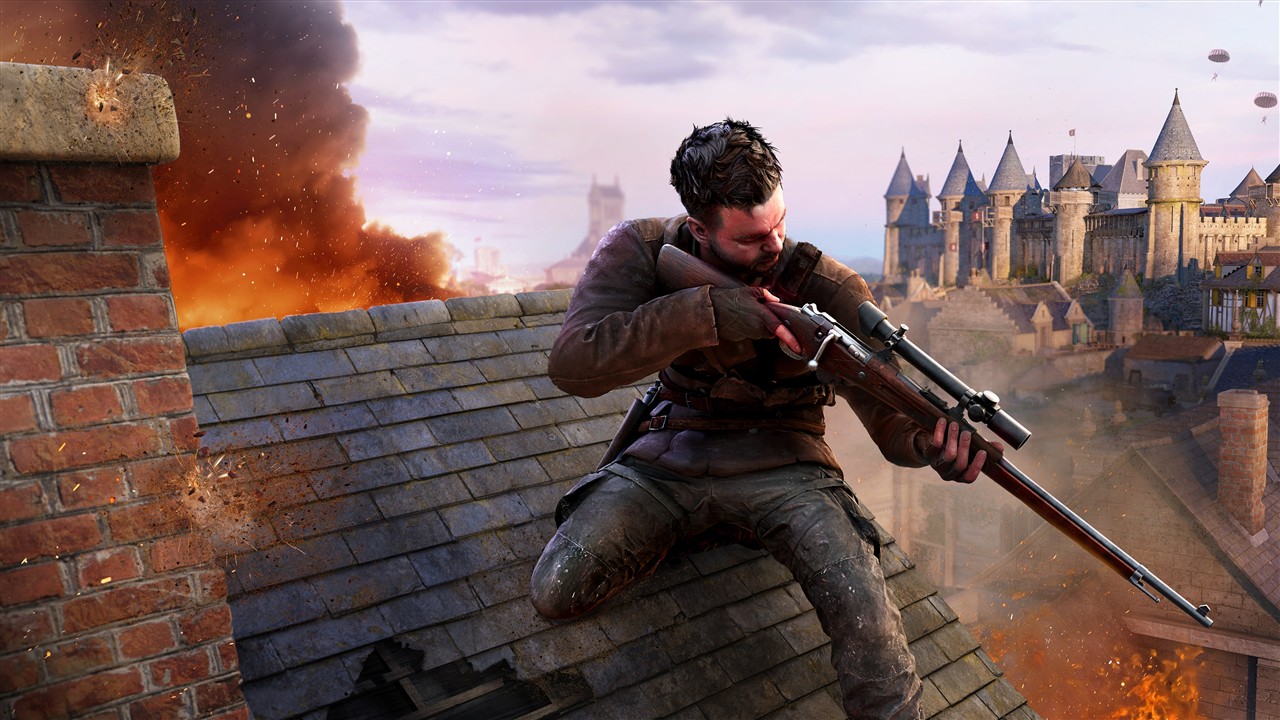 Sniper Elite: Resistance artwork