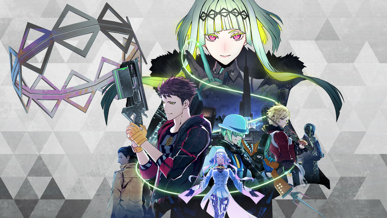 Soul Hackers 2 artwork