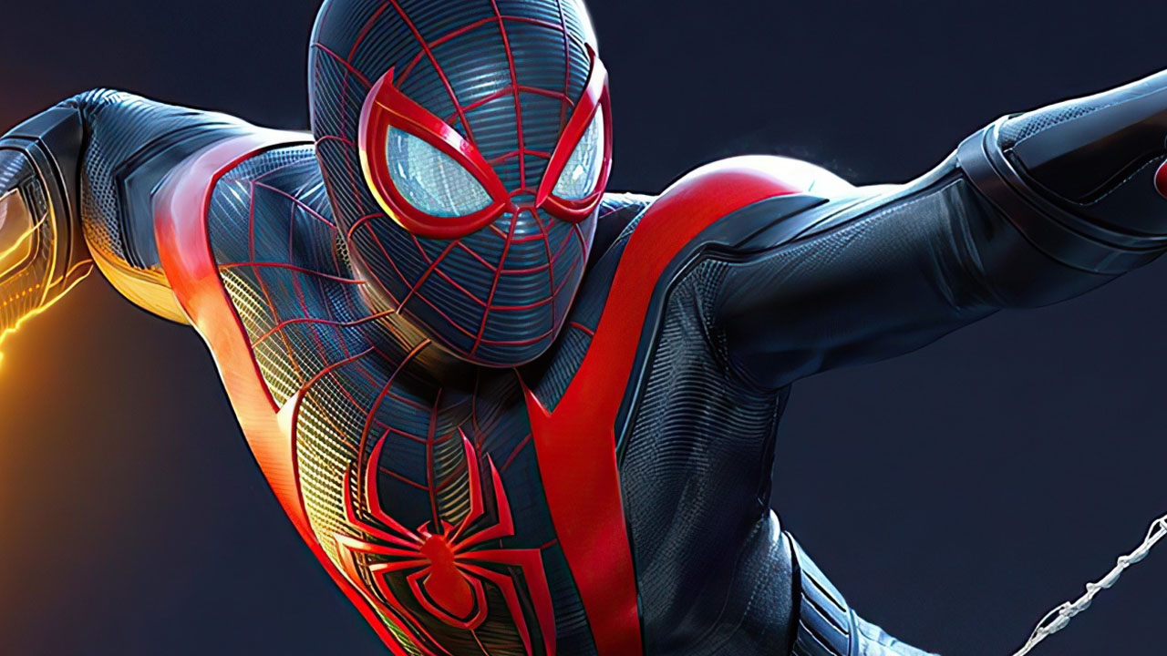 Spider-man Miles Morales artwork