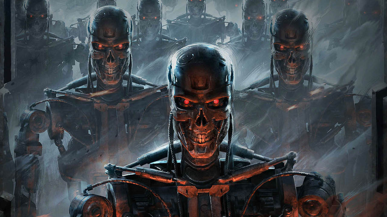 Terminator Resistance artwork