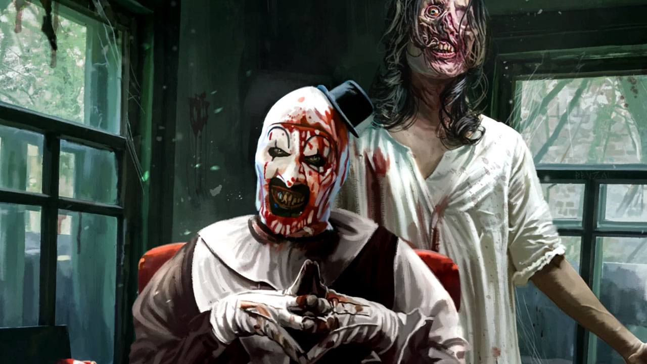 Terrifier - The ArtCade Game artwork