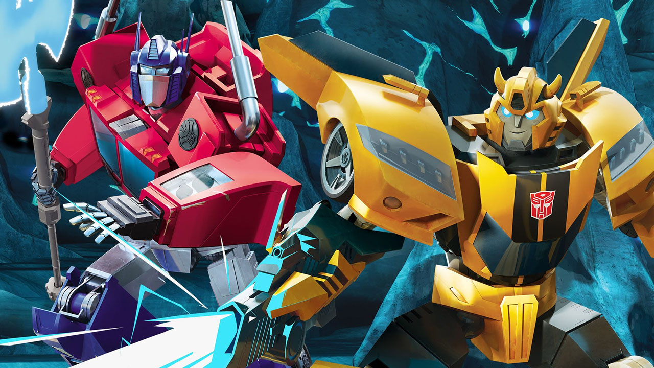 Transformers: Earthspark Expedition artwork