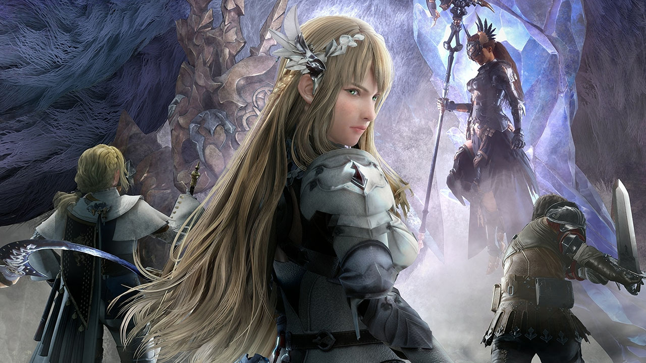 Valkyrie Elysium artwork