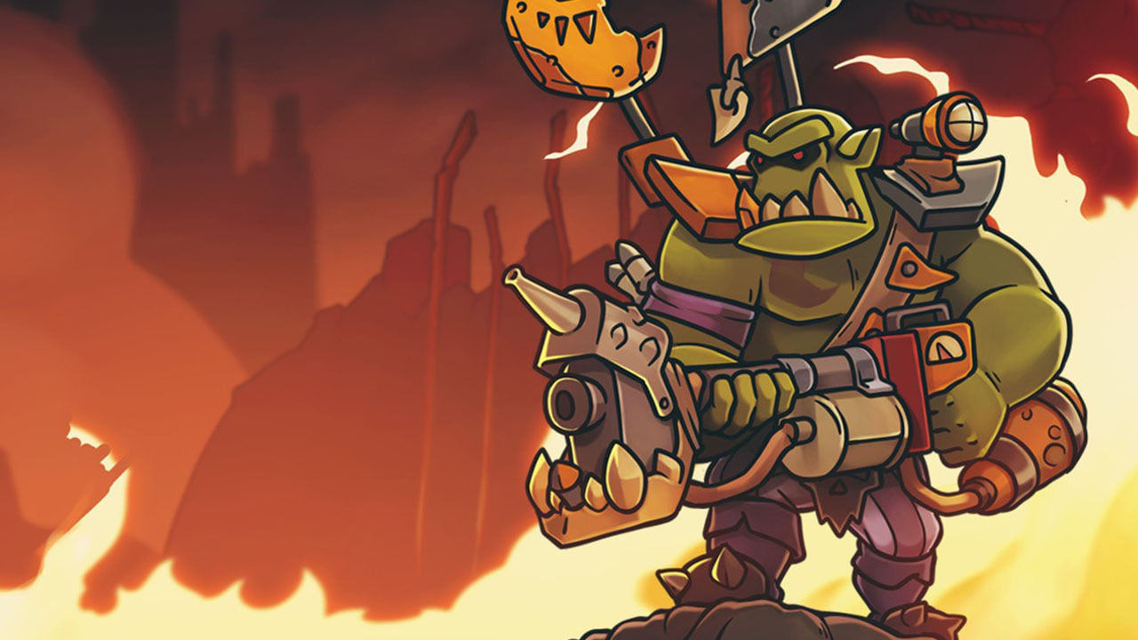 Warhammer 40,000: Shootas, Blood & Teef artwork
