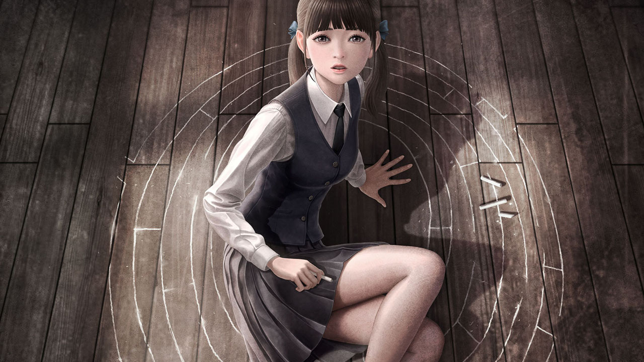 White Day: A Labyrinth Named School artwork
