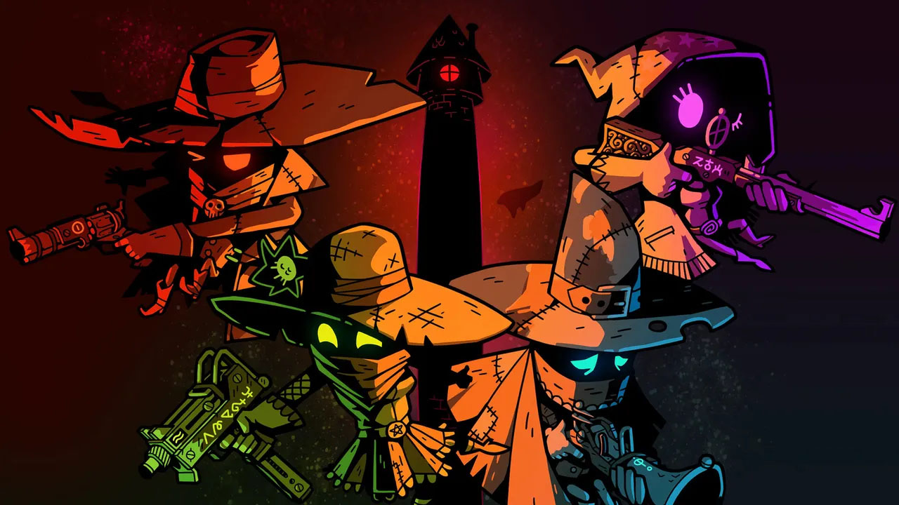 Wizard with a Gun artwork