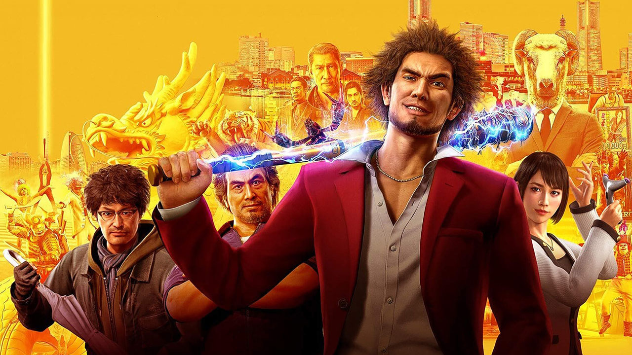 Yakuza: Like a Dragon artwork