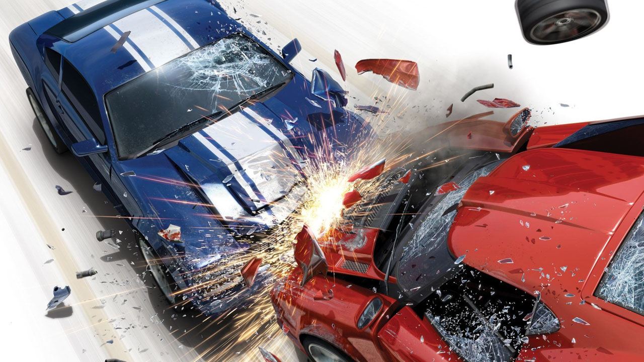 Burnout Dominator artwork