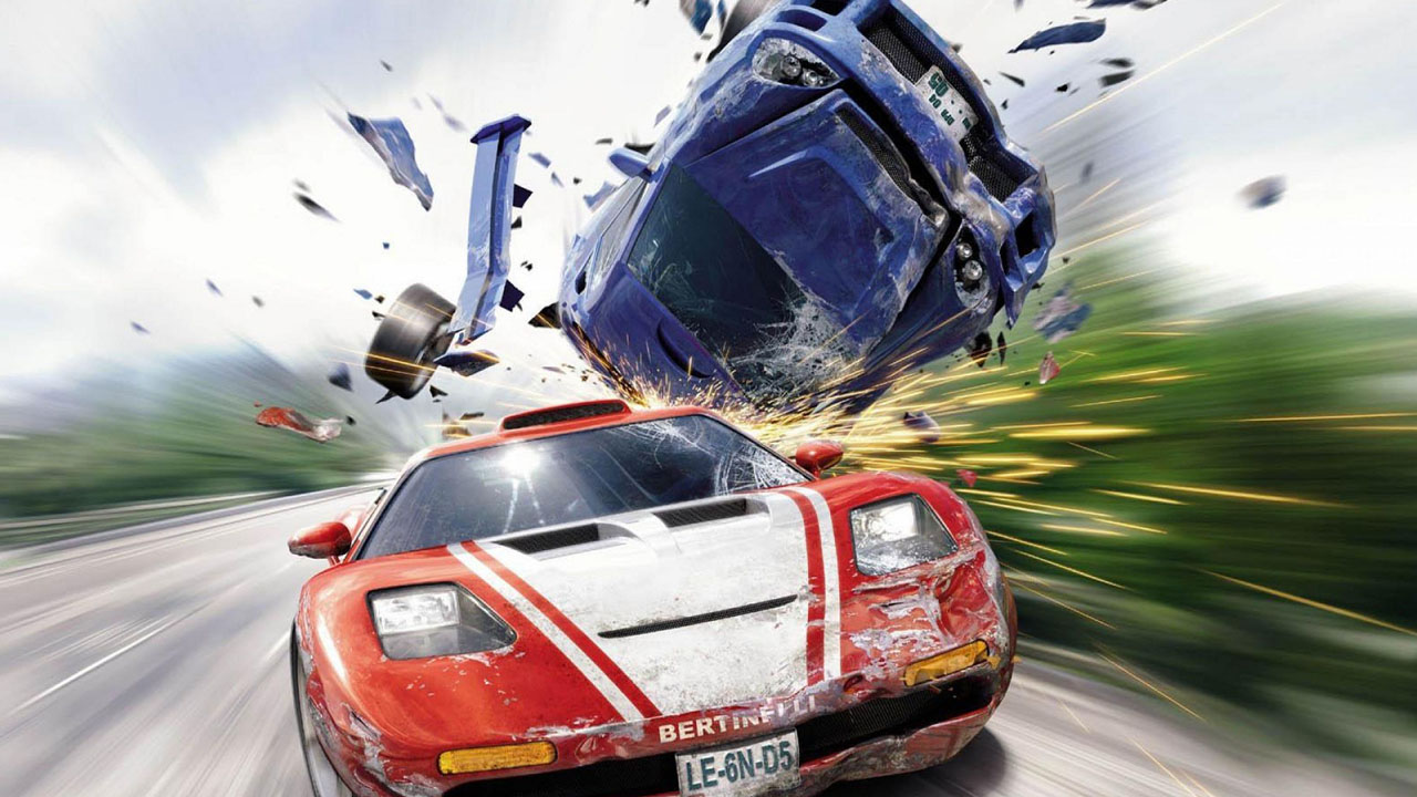 Burnout Legends artwork
