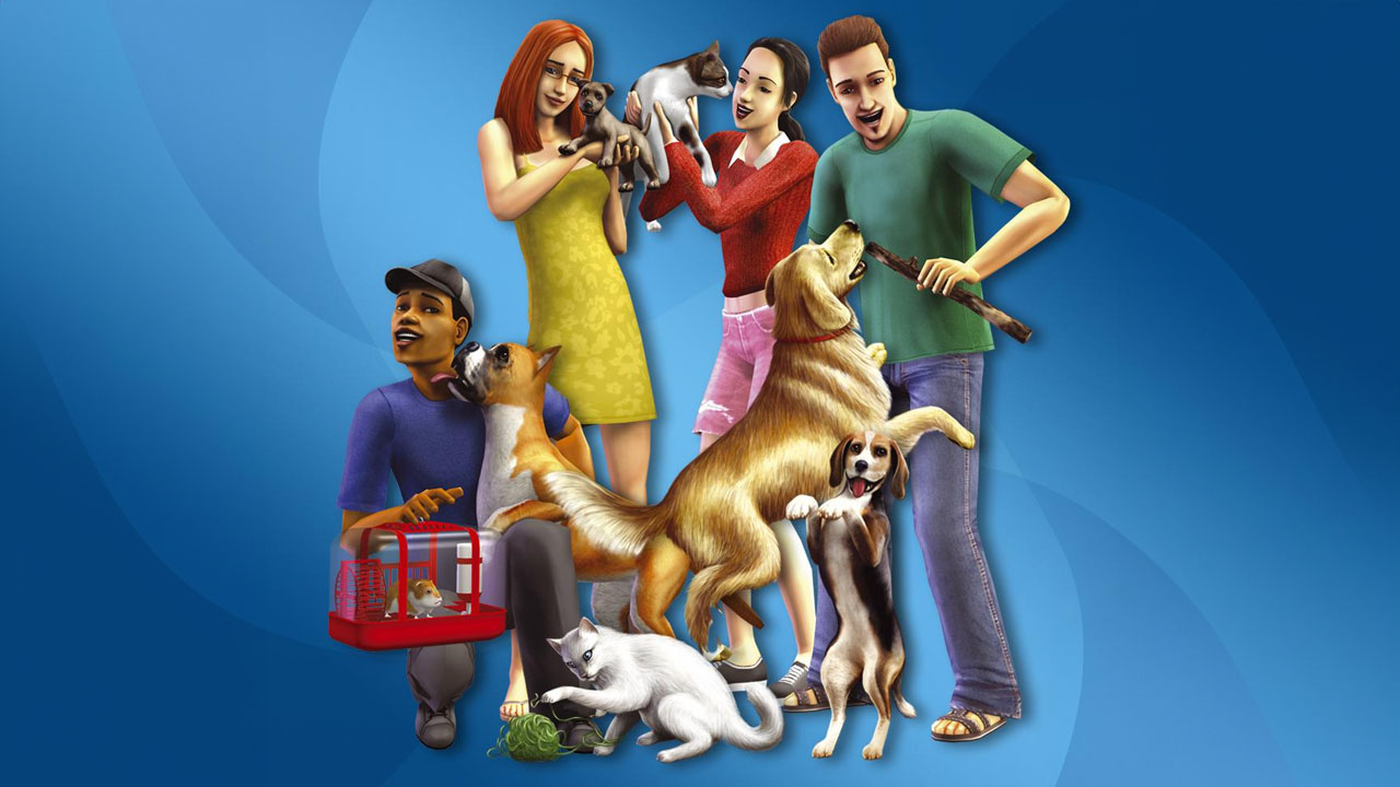 De Sims 2 Huisdieren artwork
