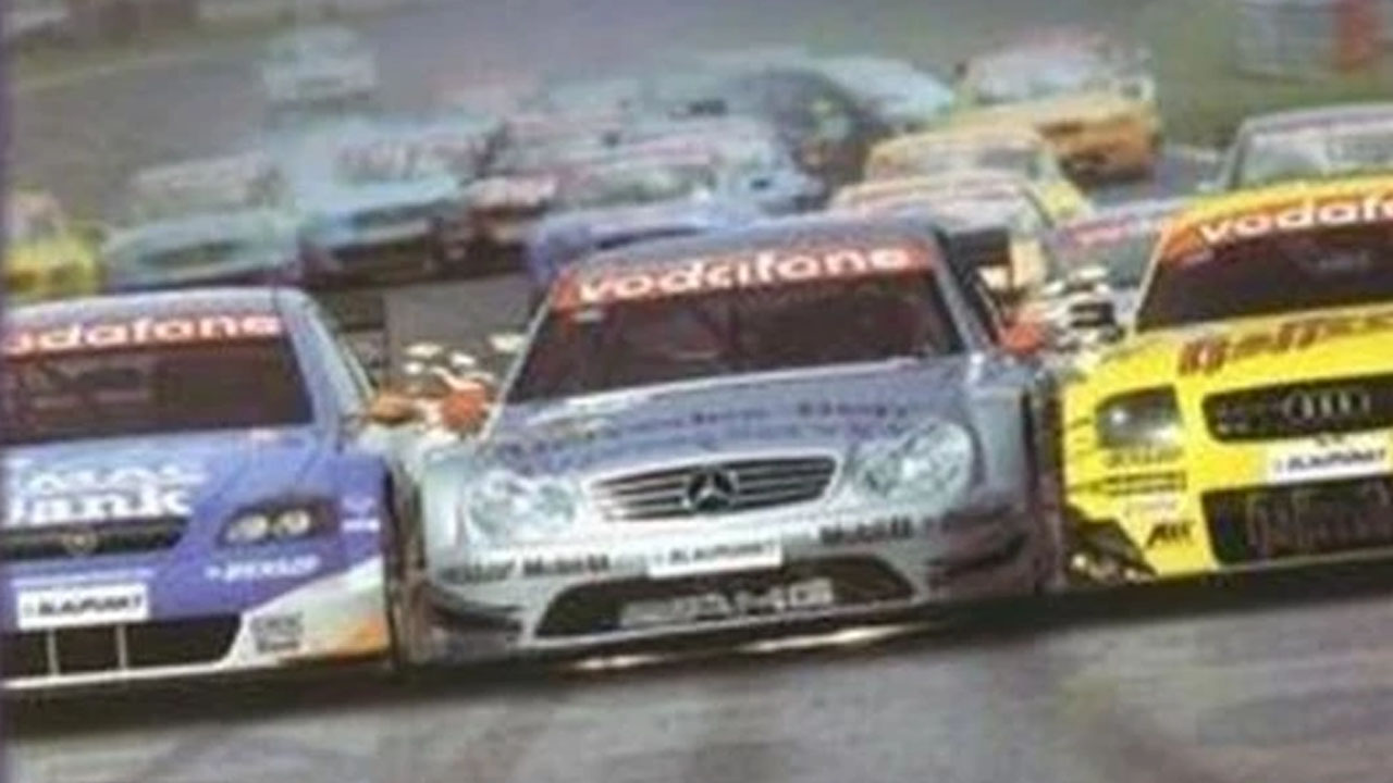 DTM Race Driver 2 artwork