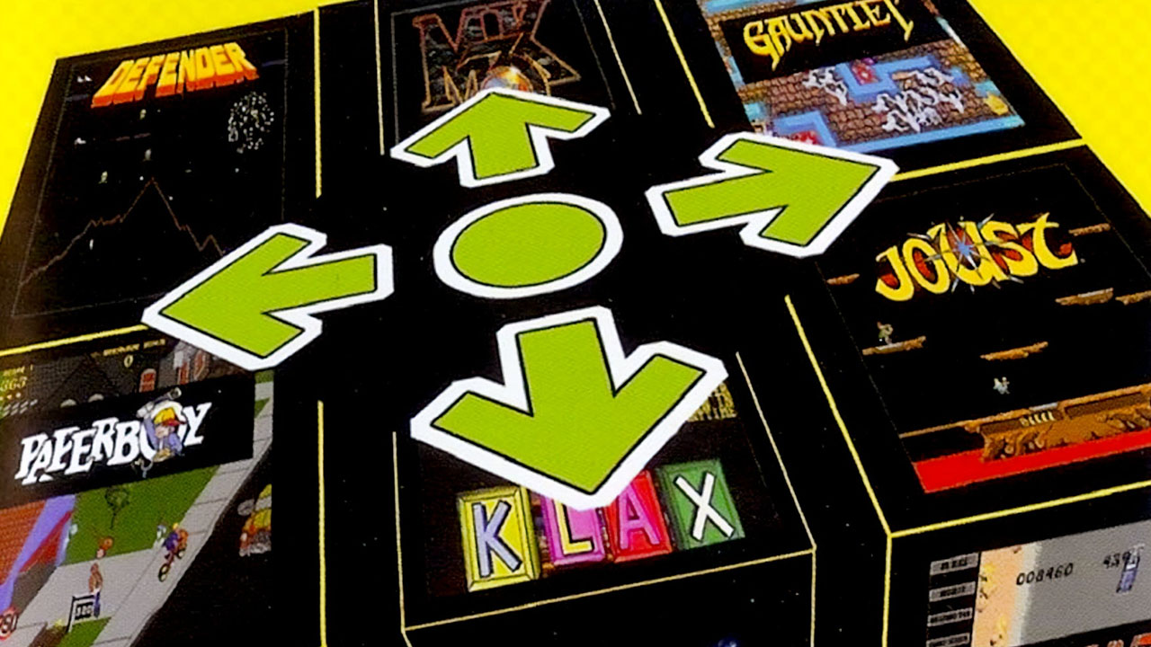 Midway Arcade Treasures: Extended Play artwork