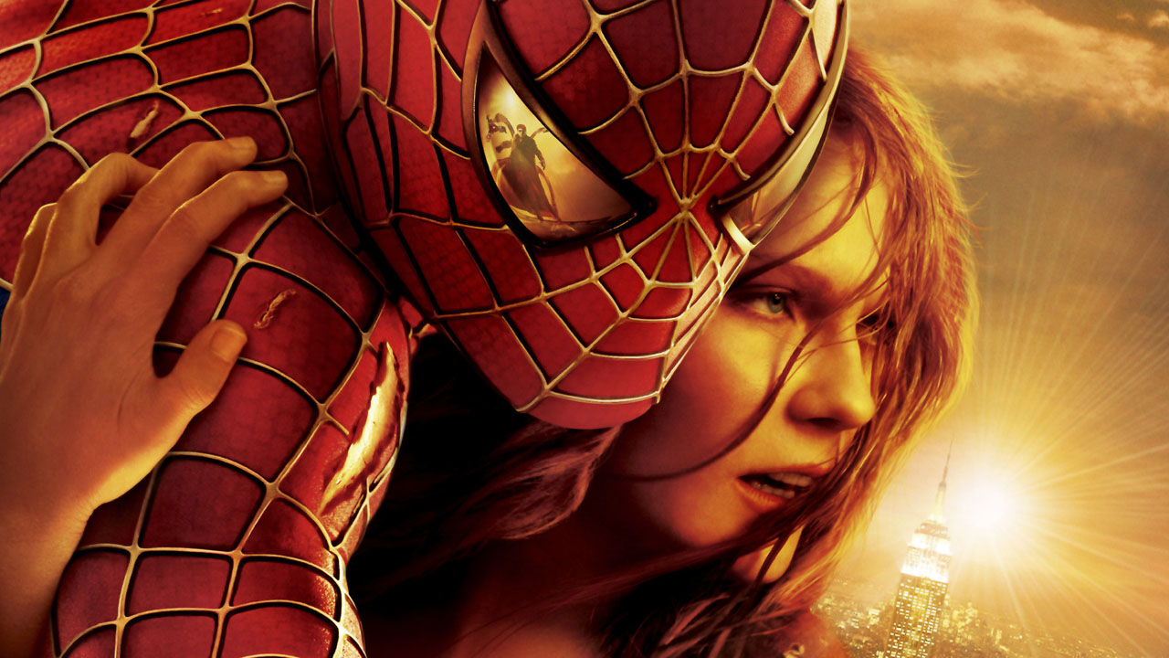 Spiderman 2 artwork