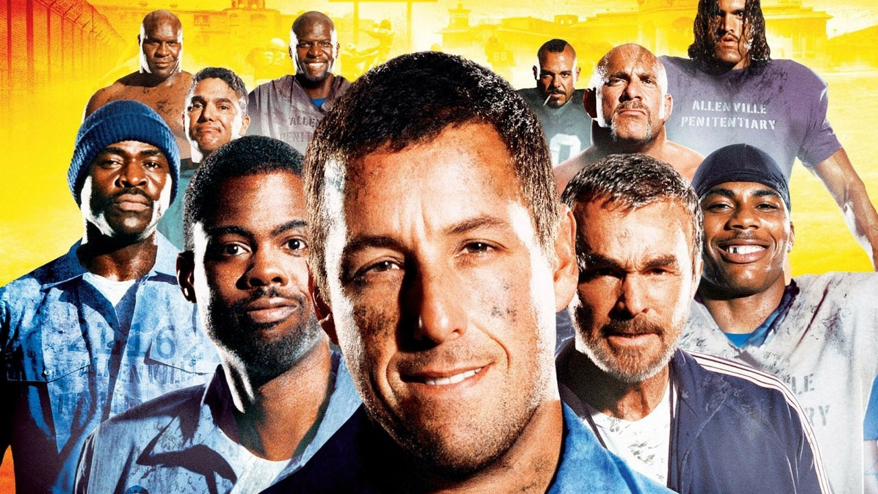 The Longest Yard artwork