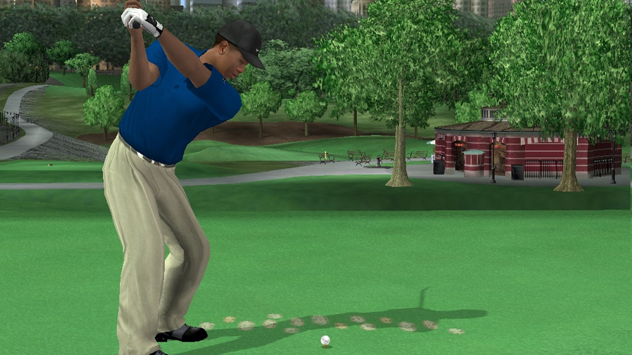 Tiger Woods PGA Tour 06 artwork