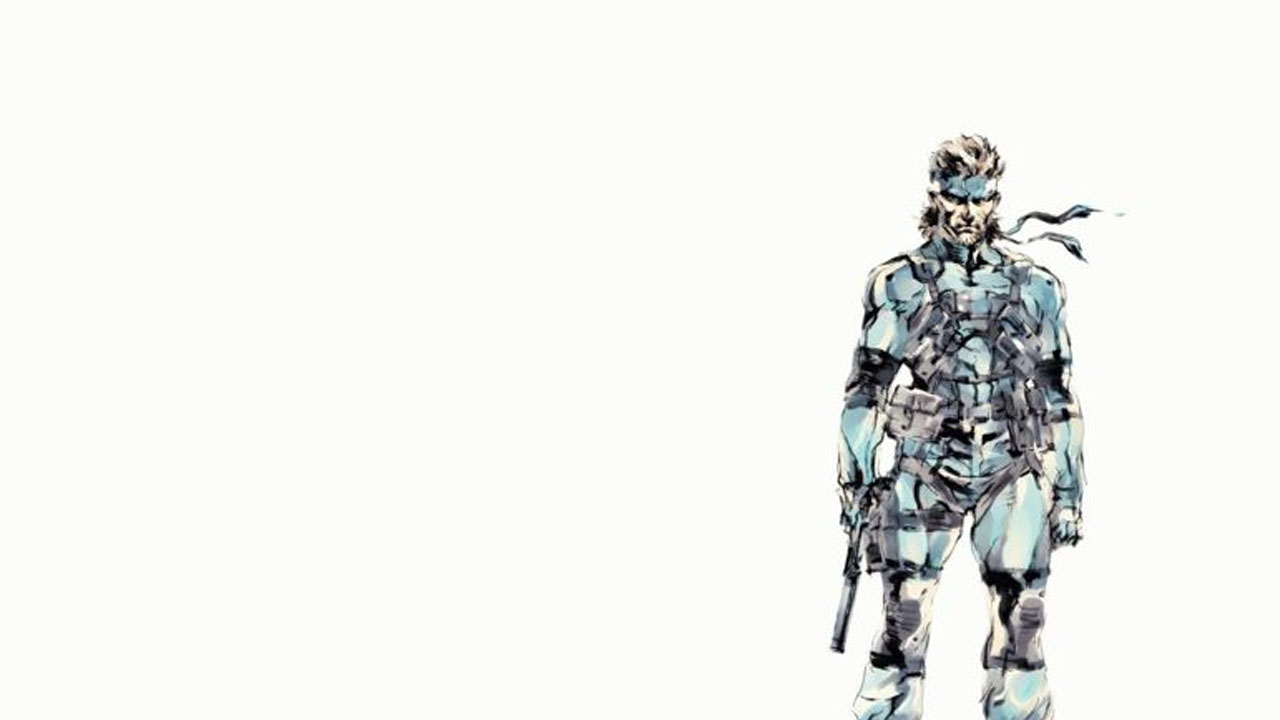 Metal Gear Solid artwork