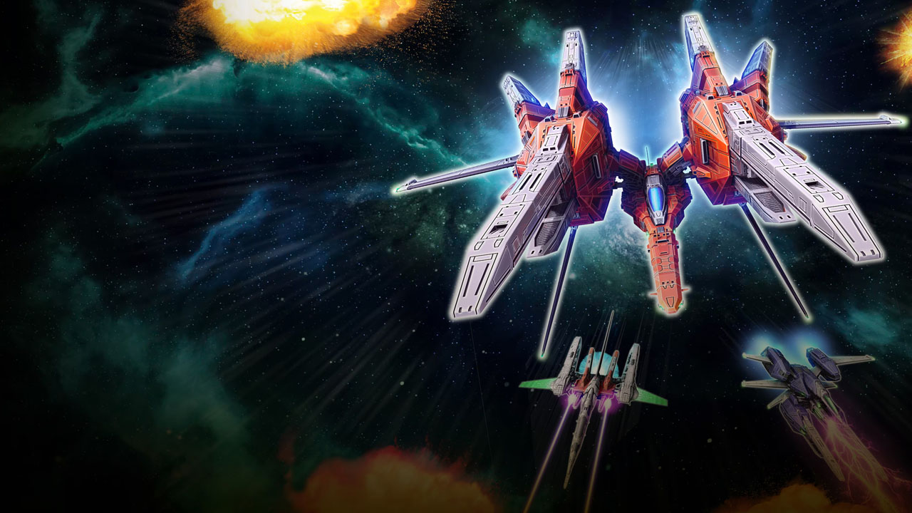 Raystorm artwork