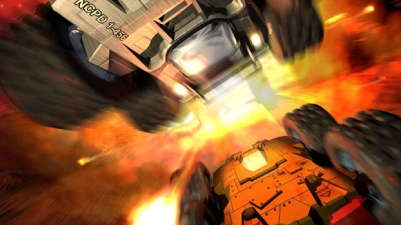 Rollcage artwork