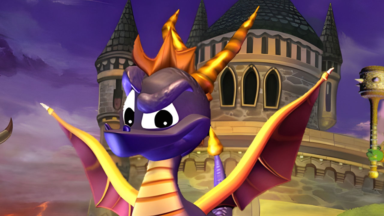 Spyro the Dragon artwork
