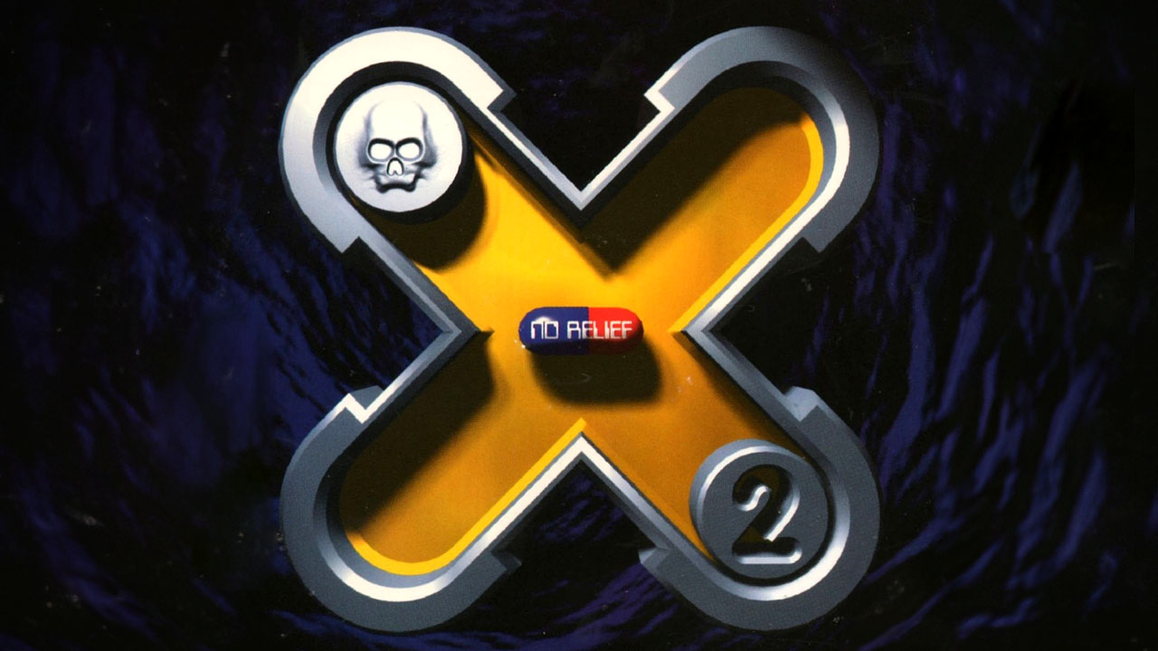 X2 - No Relief artwork