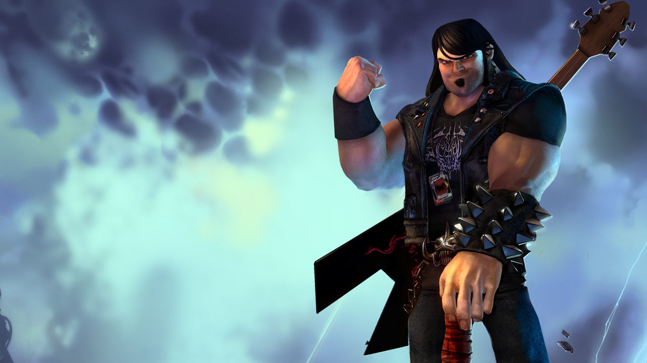 Brutal Legend artwork