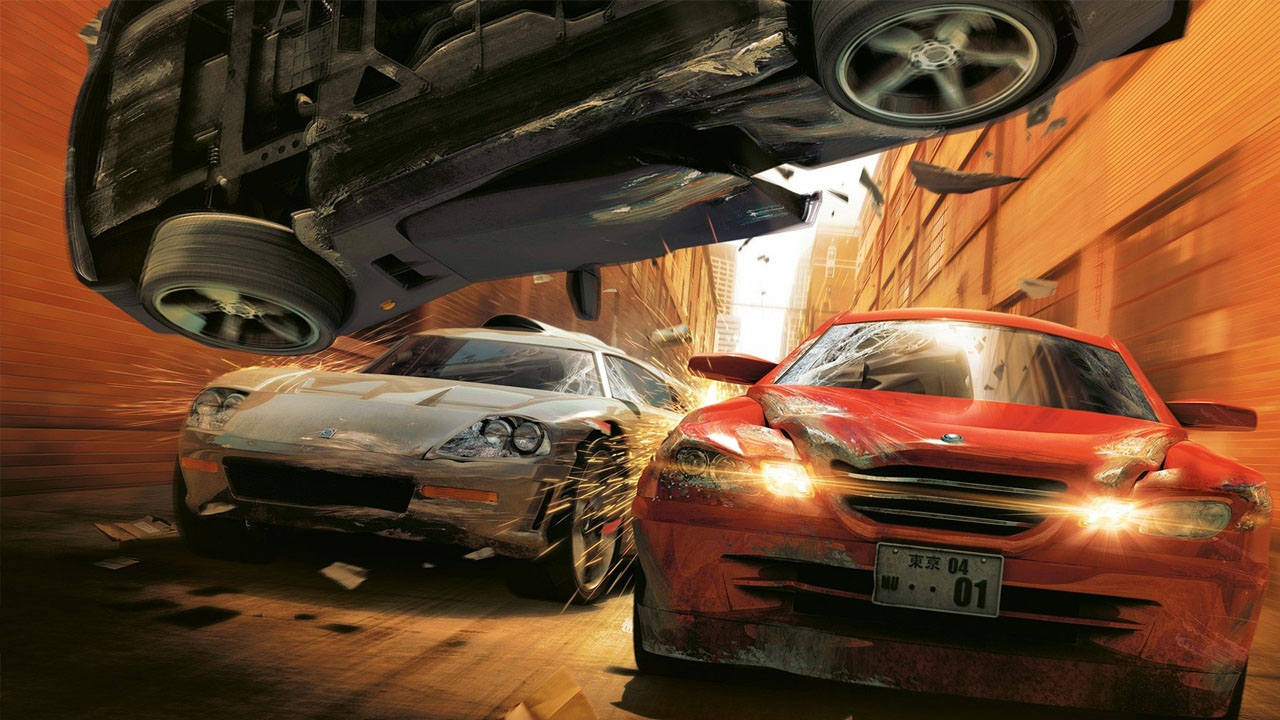 Burnout Revenge artwork