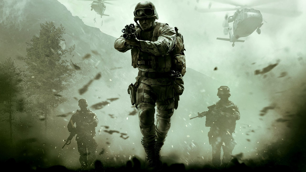 Call of Duty 4 - Modern Warfare artwork