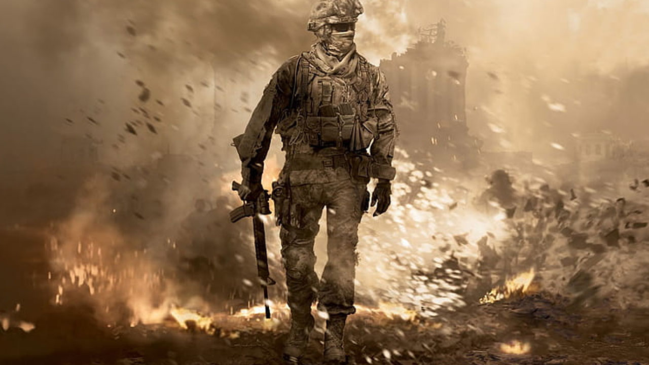 Call of Duty - Modern Warfare 2 artwork