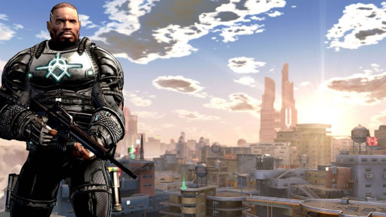 Crackdown artwork