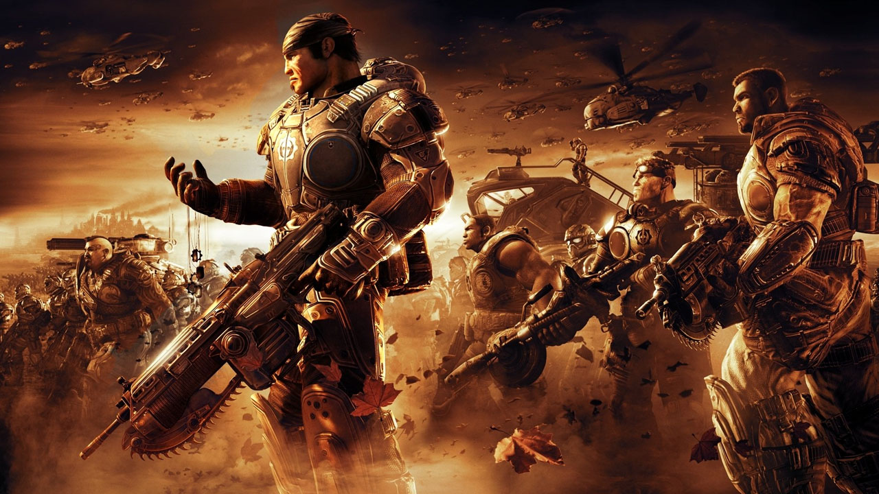 Gears of War 2 artwork