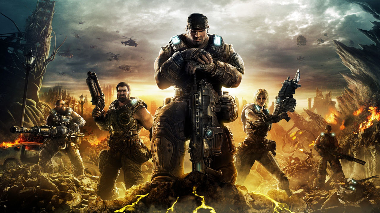 Gears of War 3 artwork