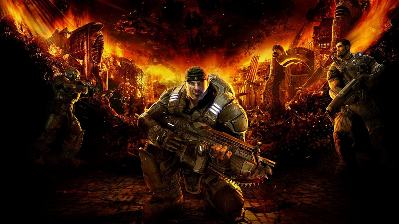 Gears of War artwork