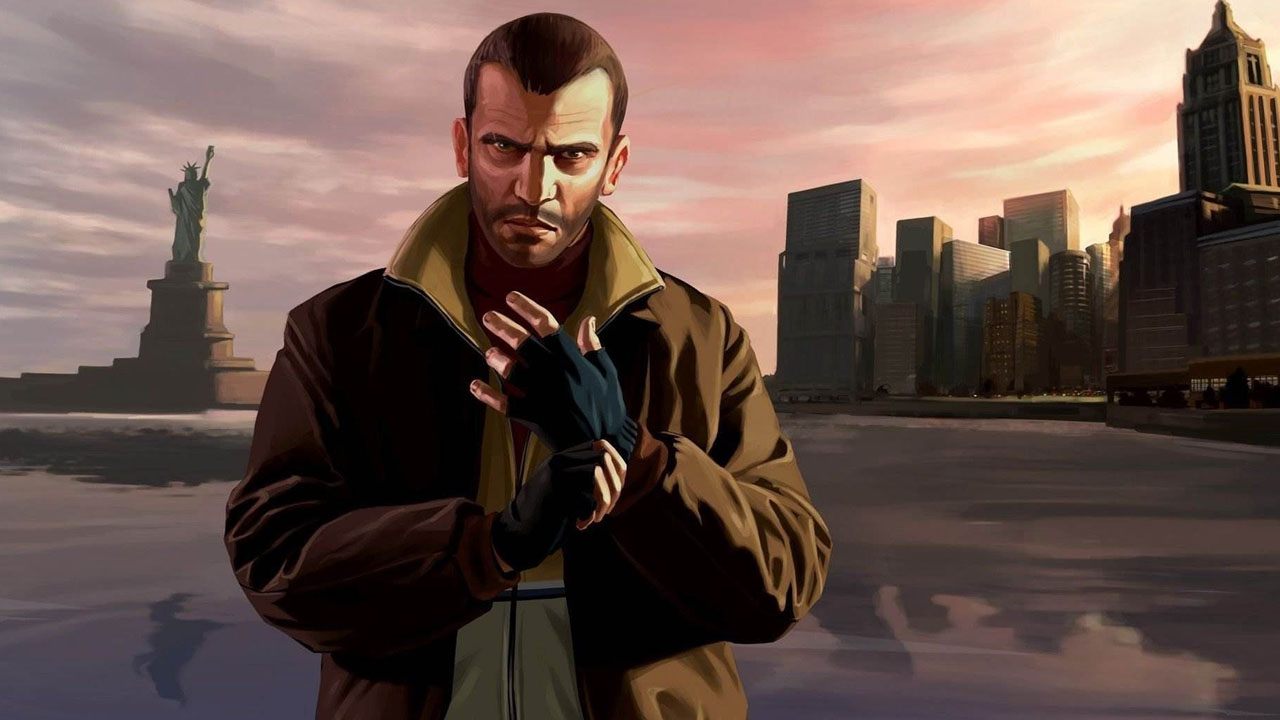 GTA IV artwork
