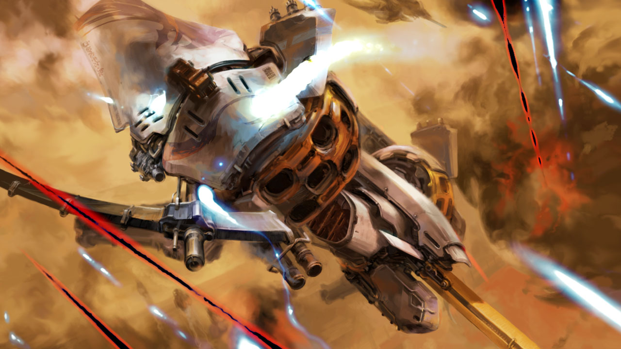 Ikaruga artwork