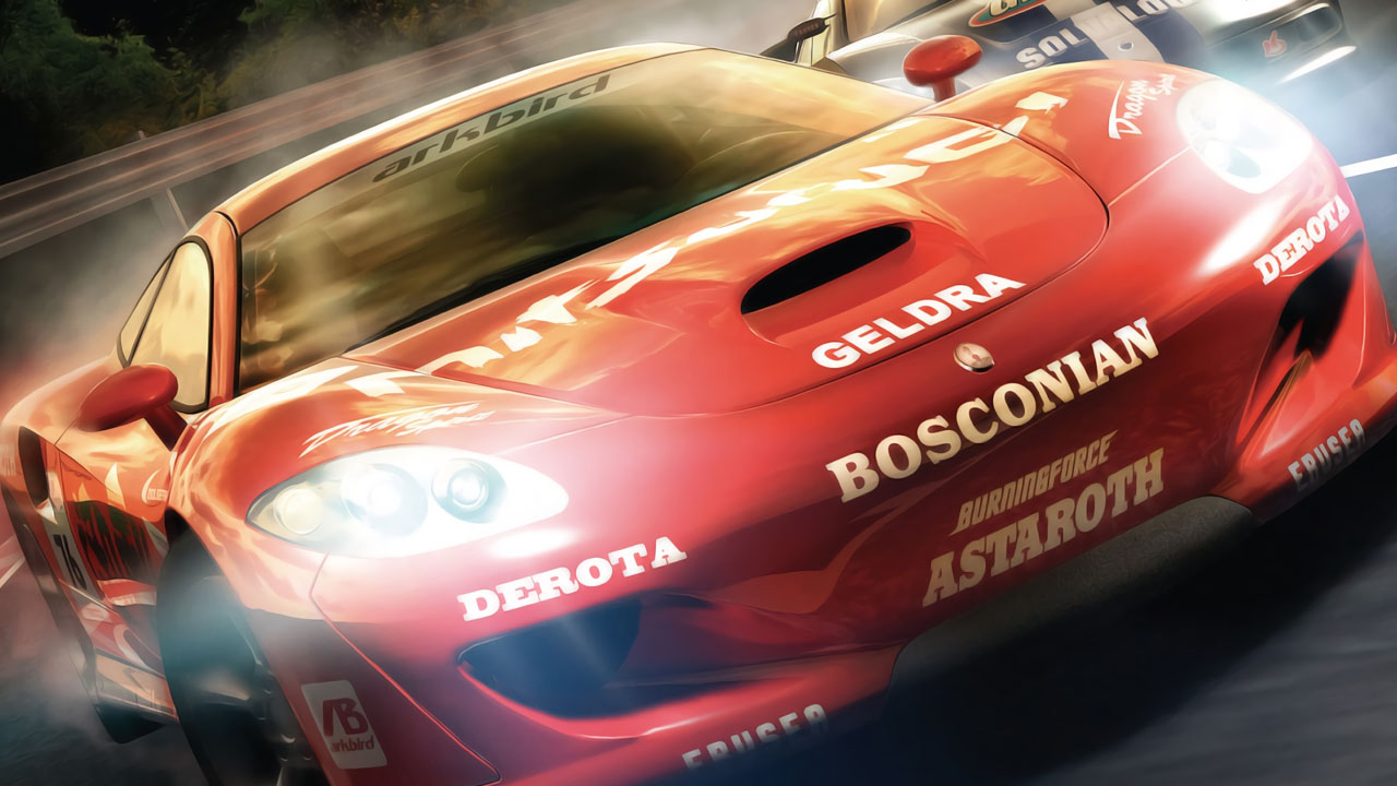 Ridge Racer 6 artwork