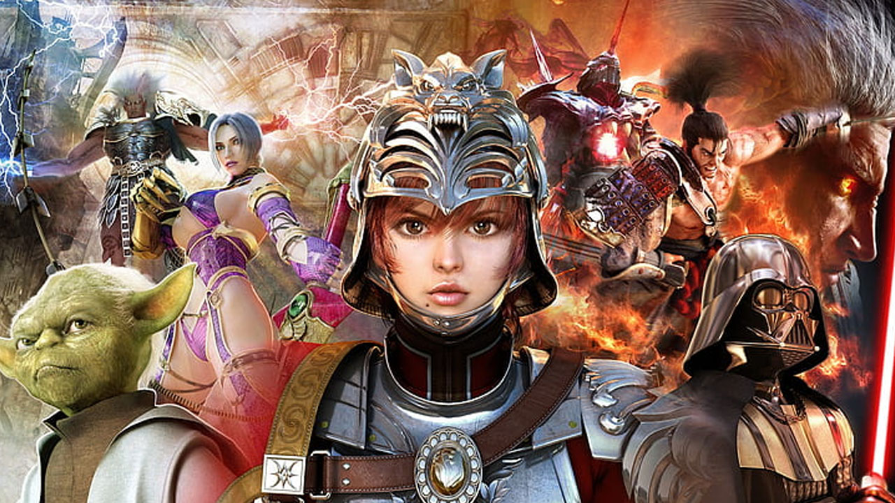 Soul Calibur IV artwork