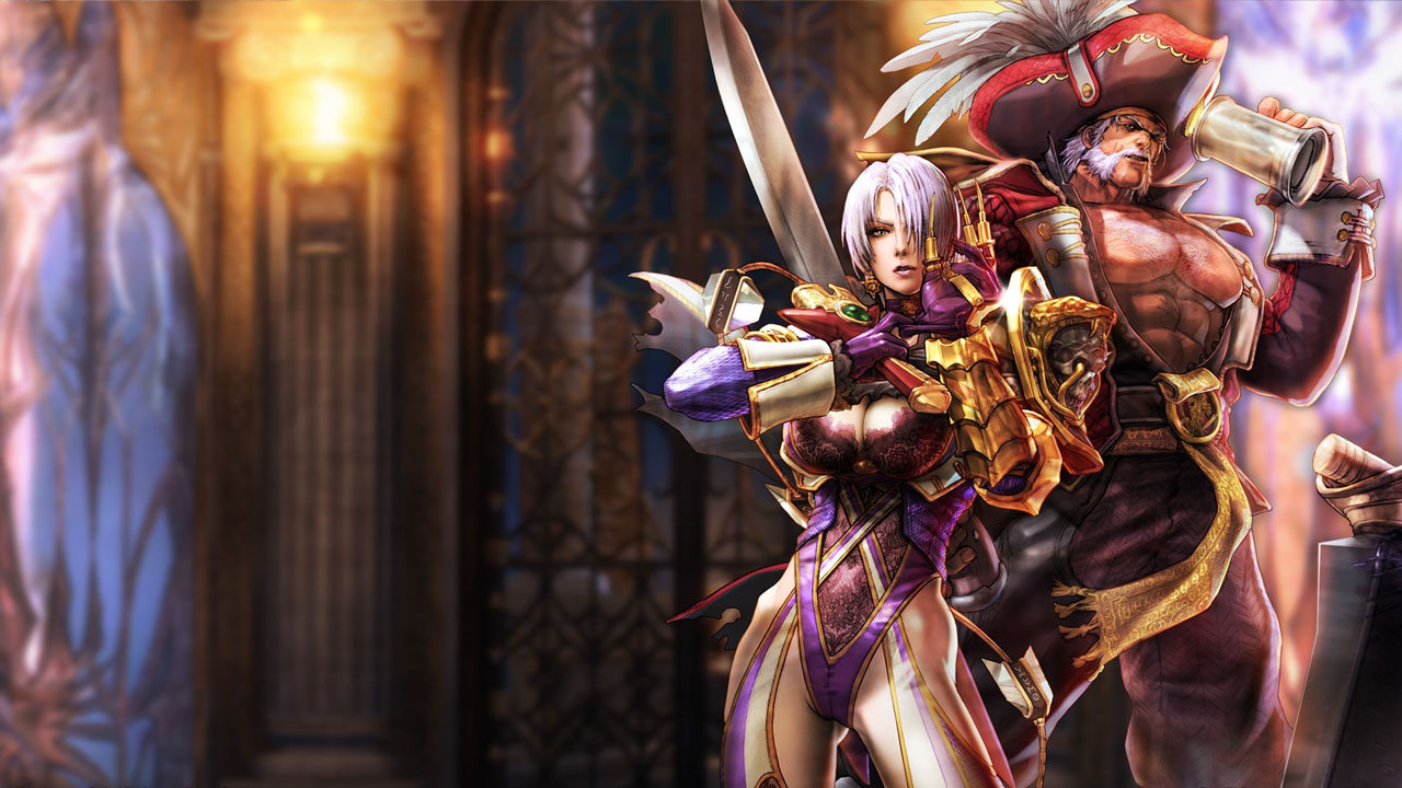 Soul Calibur V artwork
