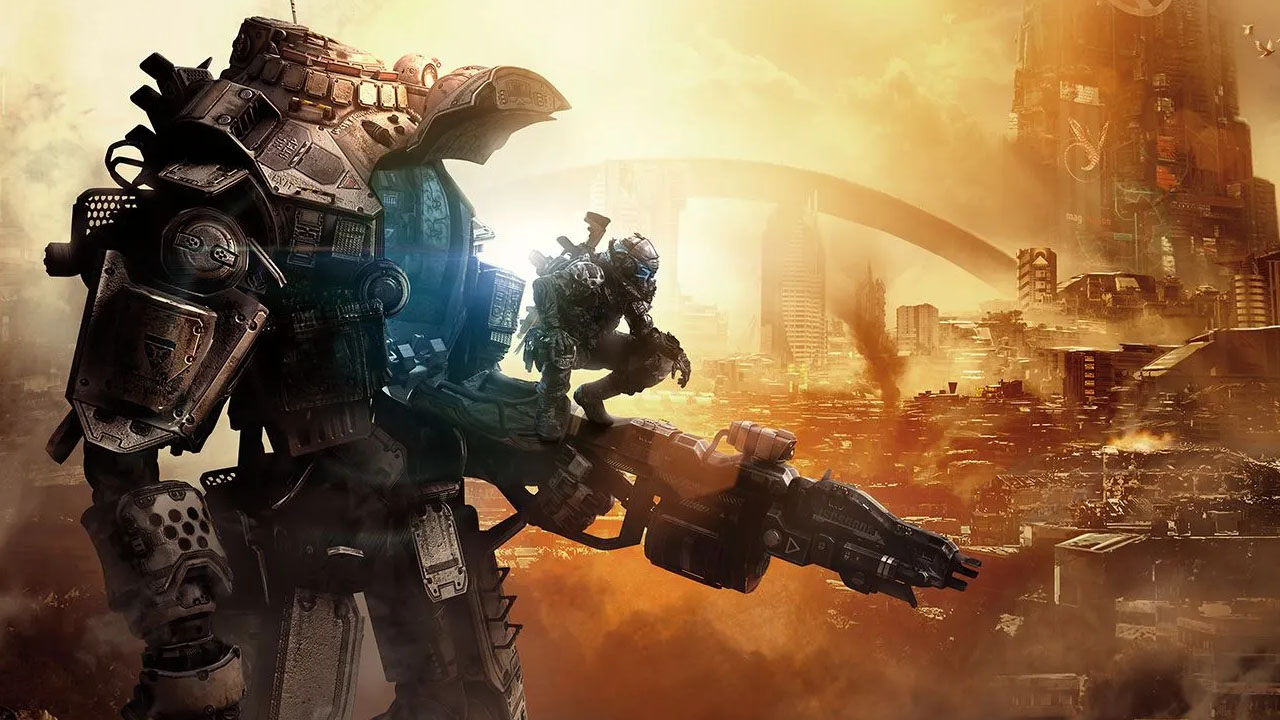 Titanfall artwork