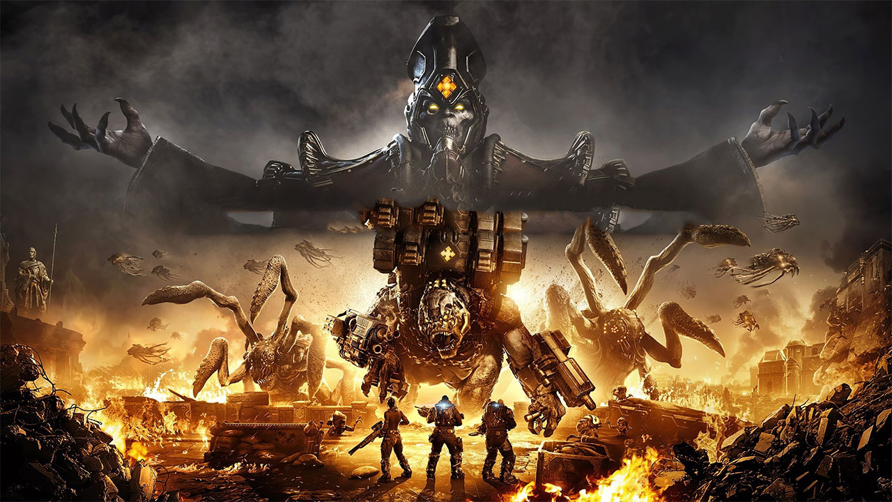 Gears Tactics artwork