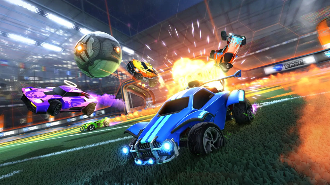 Rocket League artwork