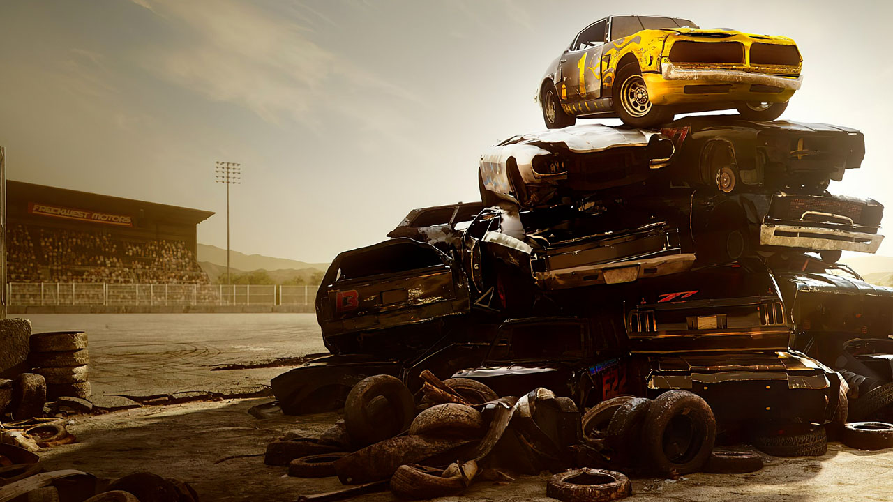 Wreckfest artwork